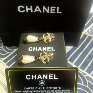 Chanel earrings